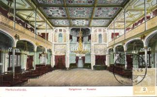 Herkulesfürdő spa salon interior (wet damage)