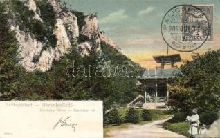 Herkulesfürdő Széchenyi park