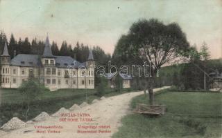 Tátra Virágvölgy Hotel Viribus