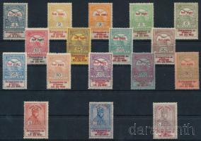 1914 Hadisegély I. sor (90.000) (3f apró betapadásnyomok / tiny gum disturbances)
