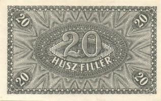 1920. 20f + 50f T:I-,II