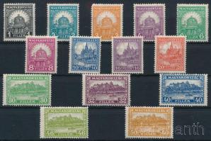 1928 Pengő-fillér II. sor (22.000)