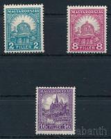 1928 Pengő-fillér II. sor 14 : 14 1/4 fogazással (6.300)