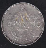 1896. 1K Ag "Millenium" T:2-