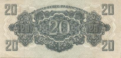 1944. 20P "V.H." (10x) T:I-