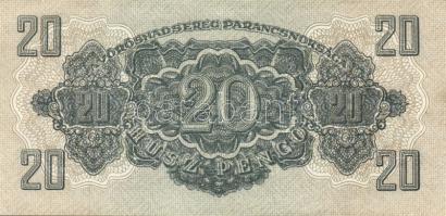 1944. 20P "V.H." (10x) T:I-