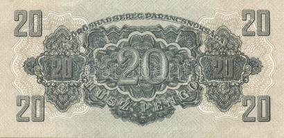 1944. 20P "V.H." (10x) T:I-