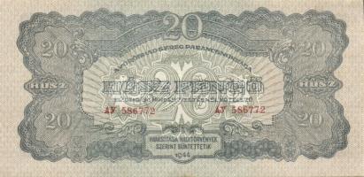 1944. 20P "V.H." (10x) T:I-