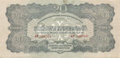 1944. 20P "V.H." (10x) T:I-