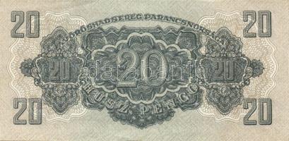 1944. 20P "V.H." (10x) T:I-