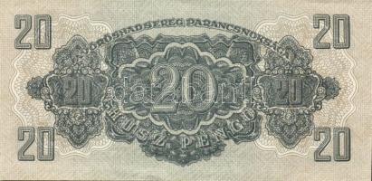 1944. 20P "V.H." (10x) T:I-