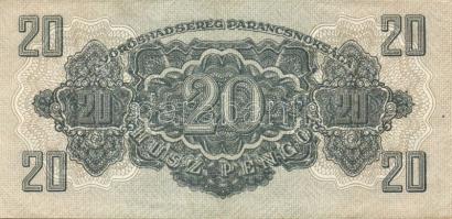 1944. 20P "V.H." (10x) T:I-