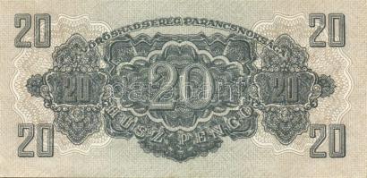 1944. 20P "V.H." (10x) T:I-