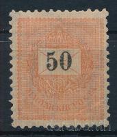1899 50kr postatiszta, szép állapotban (23.000)