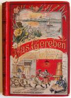 Vas Gereben összes munkái. Képes kiadás: A pörös atyafiak, Franklin Bp, Aufrecht és Goldschmied aranyozott díszes kötésben