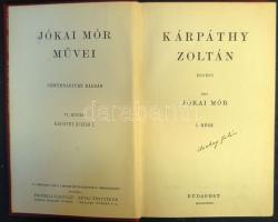 Jókai Mór művei Centenáriumi kiadás 5,6,7. kötetek jó állapotban, Franklin, 1925