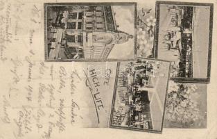 Bucharest Cafe High Life (EK)