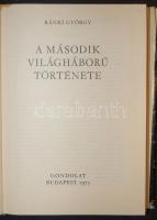 Ránki György: A második világháború története, Gondolat 1973