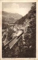 Semmering Polleroswand railway tunnel