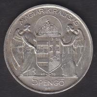 1939. 5P Ag "Horthy balra" T:2
