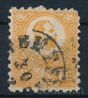 1871 Kőnyomat 2kr (35.000) (elvékonyodás, sarokfog hiány / thin paper, missing corner)