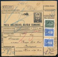 1933 Csomagszállító "FADD"