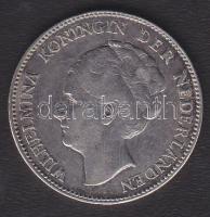 Hollandia 1931. 1G Ag "Wilhelmina" T:2+