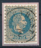 1867 10sld bélyeg "BUCAREST" (ex Ryan) (MBÁ 50.000)