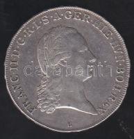 Ausztriai Németalföld/magyar verdejel 1797B 1/4 Krönungstaler Ag T:2 k.,ph.