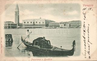 Venice, Venezia; gondola
