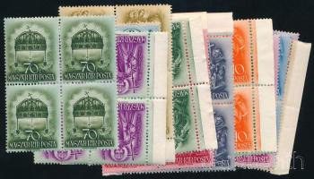 1938 Szent István sor négyestömbökben (24.000)