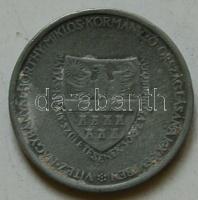 1940. "Erdélyi részek felszabadulásának emlékére" fém díjérem T:2-