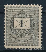 1888 Sztereo 1kr