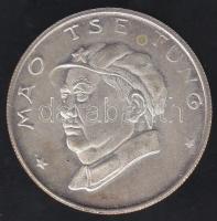 ÉN. "Mao Tse Tung" Ag emlékérem T:1-