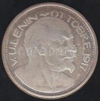 ÉN. "V.I. Lenin" Ag emlékérem T:1-
