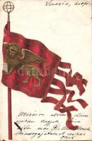 Venetian flag Emb. litho (EB)