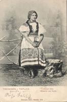 Folklore from Kubra, Trencsénteplic