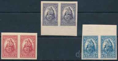 1926 Keskeny Madonna sor vágott párokban