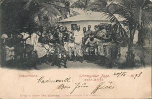 1898 Folkdance in Togo