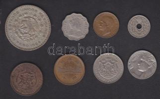 Kis világpénz tétel 27 klf pénzérme érdekesebb darabokkal T:vegyes