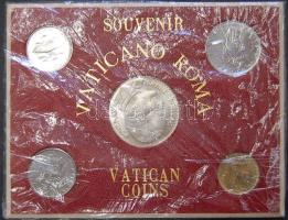 Vatikán ÉN. 5klf emlékpénz eredeti souvenir tokban T:1
