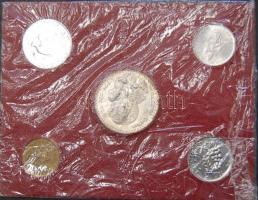 Vatikán ÉN. 5klf emlékpénz eredeti souvenir tokban T:1