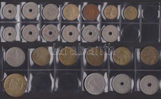 Románia 1905-1955. 5B,10B,20B,50B,1l,2l,5L,100L,2000L T:2,3 összesen 23db!