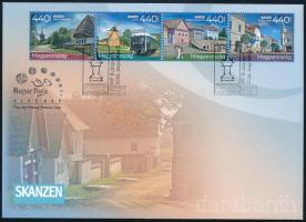 Skanzen Szentendre sor FDC-n