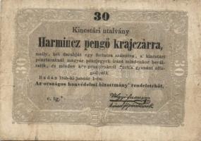 1848-1849. 15Kr, 30Kr, 1Ft, 2Ft, 5Ft, 10Ft T:III-/IV