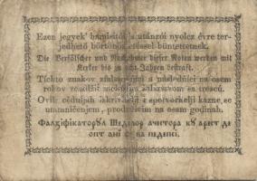 1848-1849. 15Kr, 30Kr, 1Ft, 2Ft, 5Ft, 10Ft T:III-/IV