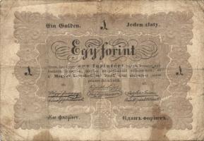 1848-1849. 15Kr, 30Kr, 1Ft, 2Ft, 5Ft, 10Ft T:III-/IV