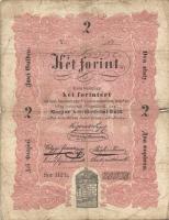 1848-1849. 15Kr, 30Kr, 1Ft, 2Ft, 5Ft, 10Ft T:III-/IV
