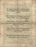 1848-1849. 15Kr, 30Kr, 1Ft, 2Ft, 5Ft, 10Ft T:III-/IV