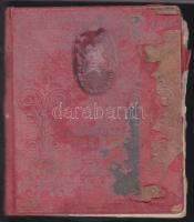 1917 Hadsegélyerő Hivatal háborús naptára megviselt, rengeteg érdekes háborús képpel